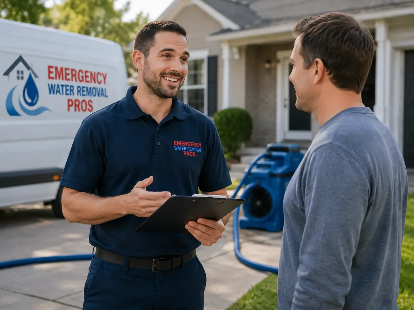 Emergency Water Removal Flowood, MS FAQs
