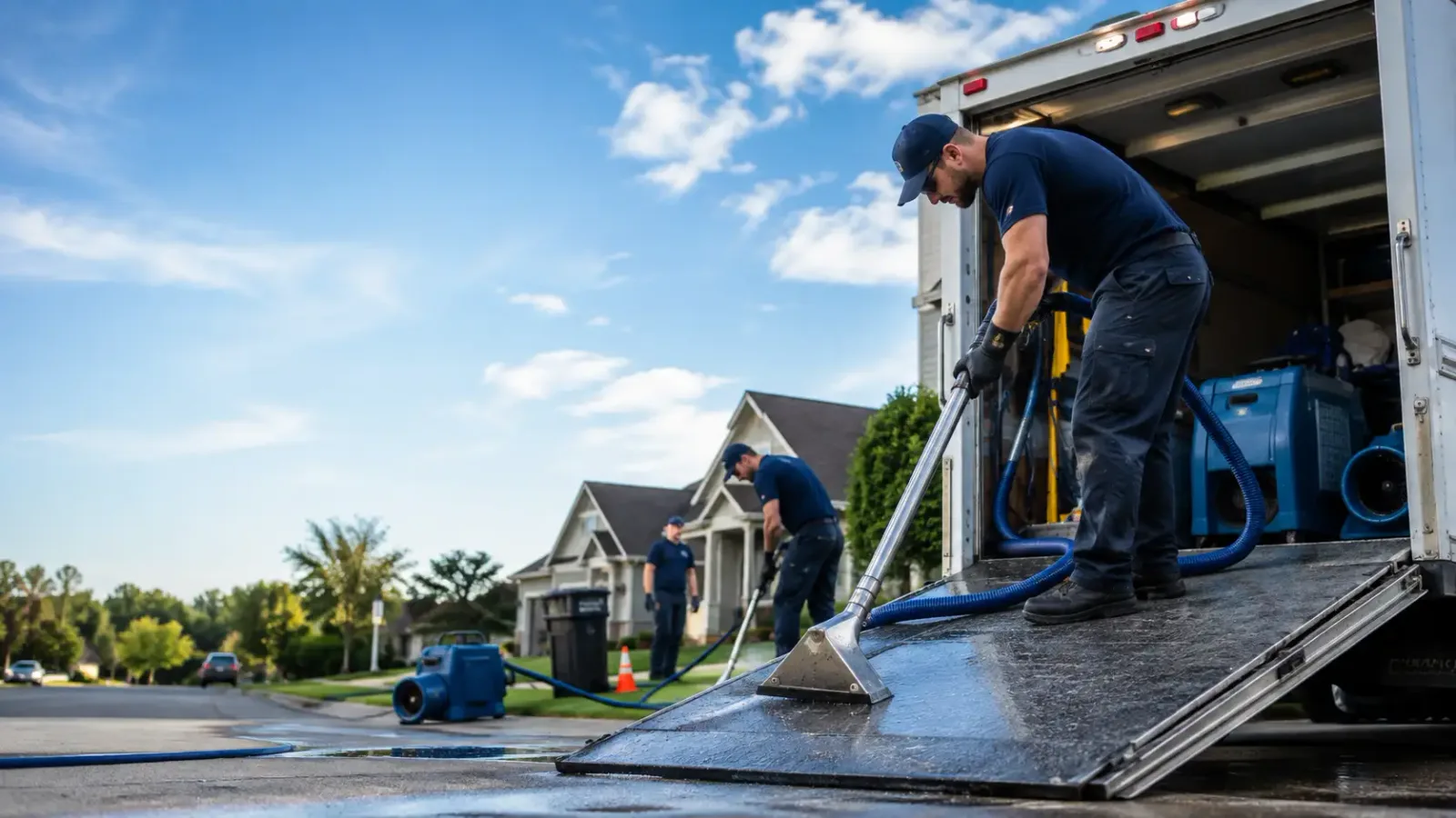 Emergency Water Removal in Flowood, MS near me